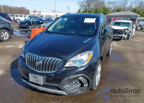 2015 Buick Encore Premium z USA, uszkodzony, nr VIN KL4CJDSB0FB168213